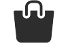 shopping package icon