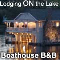 Boathouse Bed and Breakfast