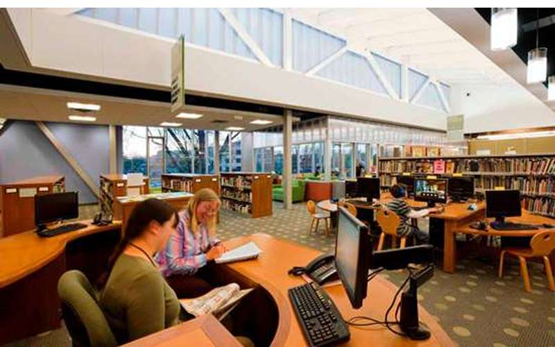 Info on Crandall Public Library in Glens Falls