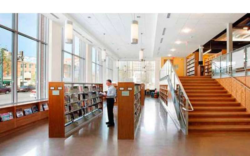 Info on Crandall Public Library in Glens Falls