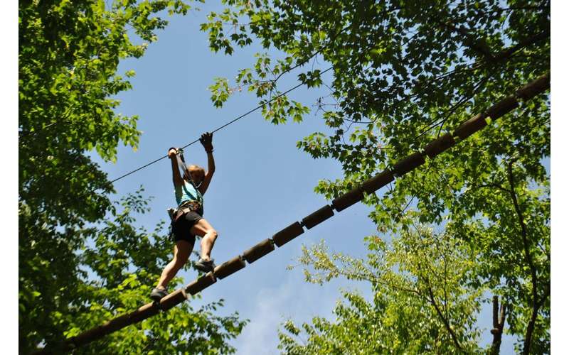 Catamount Adventure Course Zip Lines, Ropes and Adventure Course