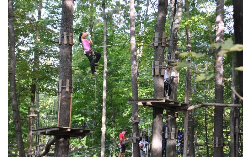 Catamount Adventure Course Zip Lines, Ropes and Adventure Course