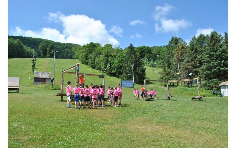 Catamount Adventure Course Zip Lines, Ropes and Adventure Course