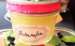 Watermelon scented sugar scrub.
