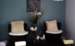 Our nail room complete with comfy chairs and pillows. We use a pipeless foot bath system with disposable liners for a clean and sanitary pedicure.