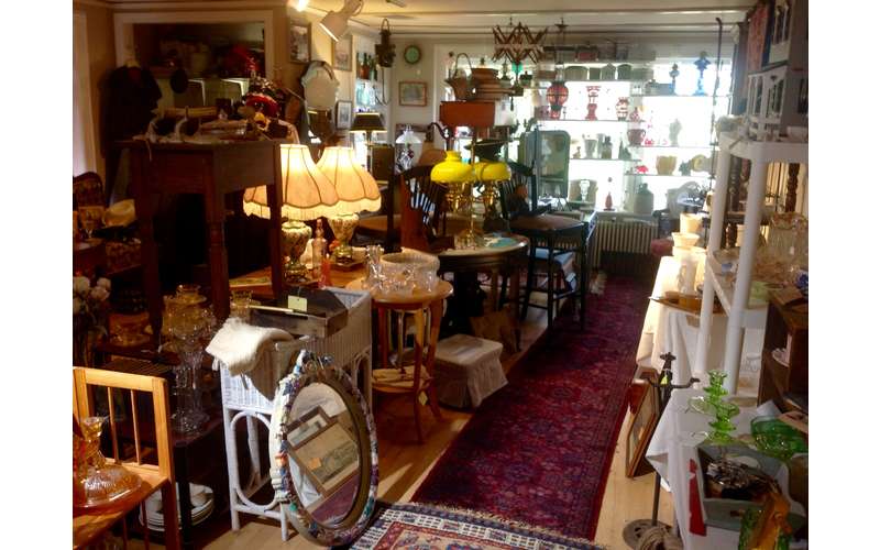 Go Shopping at Glenwood Manor Antiques In Queensbury NY Minutes from
