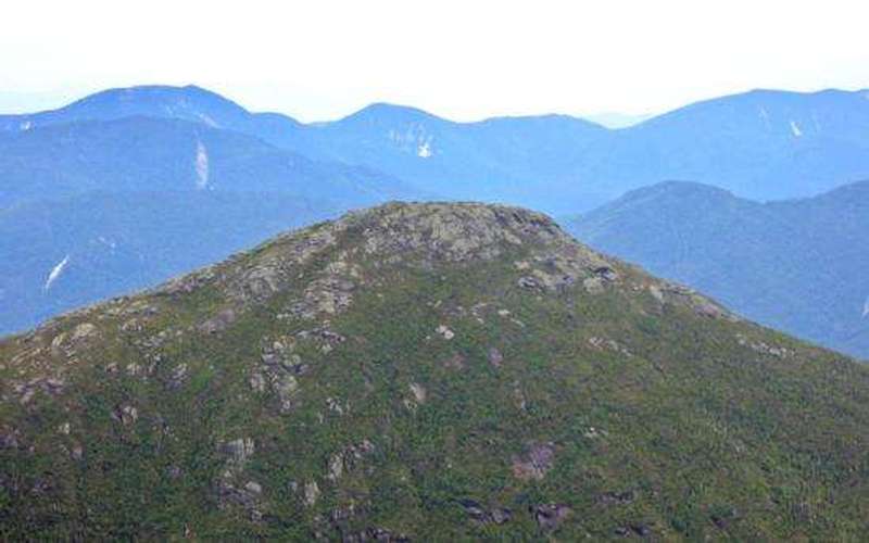Mount Haystack Third Tallest Adirondack High Peak