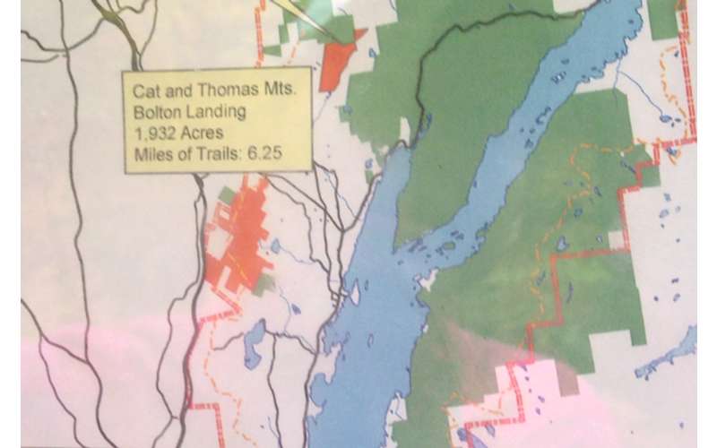 Cat Mountain Hike Near Lake NY