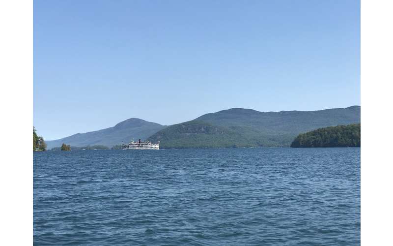 Shelving Rock Falls Adirondacks Hiking Info & Hikes In The Lake