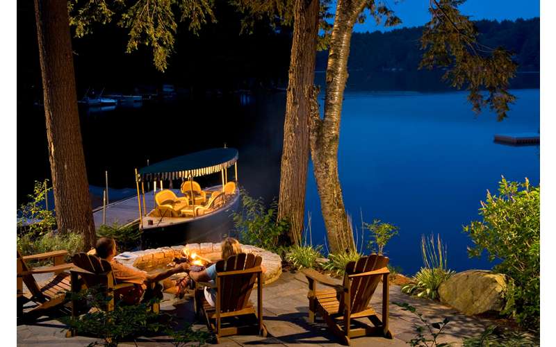 Fern Lodge Private Adirondack Rental and Luxury Lodging