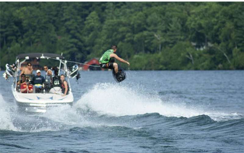 Adirondack Waterski & Wakeboard School Lake NY