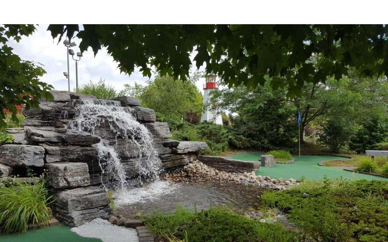 Saratoga Mini Golf 18 Holes Of Mini Golf In Saratoga Perfect For
