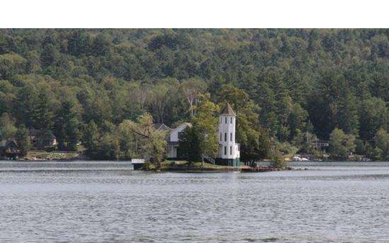 Adirondack Fishing In Brant Lake