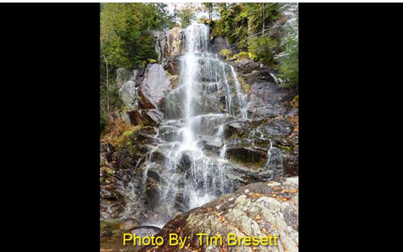 Beaver Meadow Falls Near Keene Valley, NY