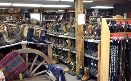 j&j western store