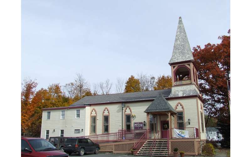 Sand Lake Center for the Arts on 2880 NY 43 in Averill Park
