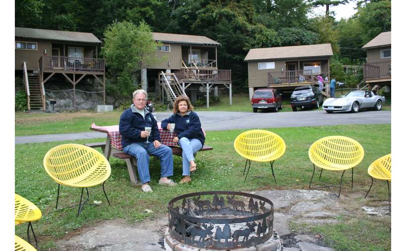Candlelight Cottages Waterfront Cabins & Cottages For Rent On Lake