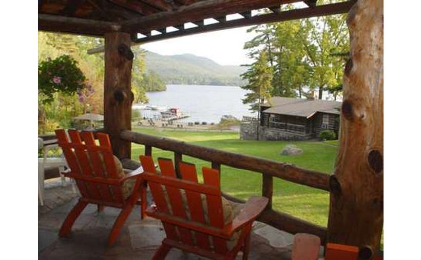 Alpine Village Resort Authentic Log Cabin Resort on Beautiful Lake