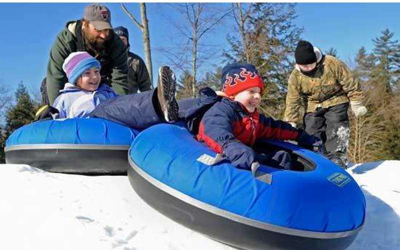 Tubby Tubes Company Lazy River Tubing & Downhill Tubing!