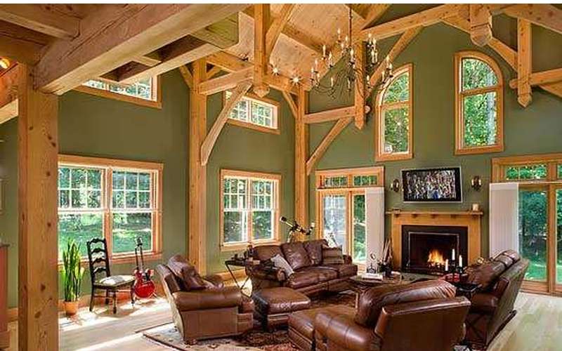 Home Builders In Upstate New York Legacy Timber Frame