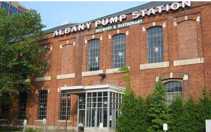 The Albany Pump Station Craft Beer Garden & Restaurant in Albany NY