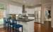 The Kitchen eat-in space in the Frisco - our 2013 Saratoga Showcase Home