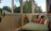 Sleeping porch in our Frisco model in McKenzie's Way in Saratoga Springs