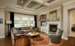 Family Room featuring coffered ceiling in our 2014 Saratoga Showcase Home
