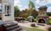 Outdoor living area 2014 Saratoga Showcase Home in the Mill at Smith Bridge, Newlin II