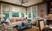 Family Room in our 2015 Saratoga Showcase Home, The Chesapeke