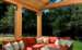 Outdoor Living area in our Chesapeke, 2015 Saratoga Showcase Home