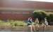Students Enjoying The Afternoon Outside The Scoville Learning Center