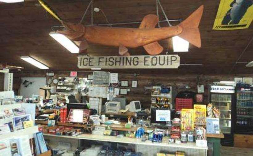 Fishing and Tackle Shop Lake NY 12845