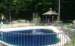 Check out the fountain on the mini golf course.