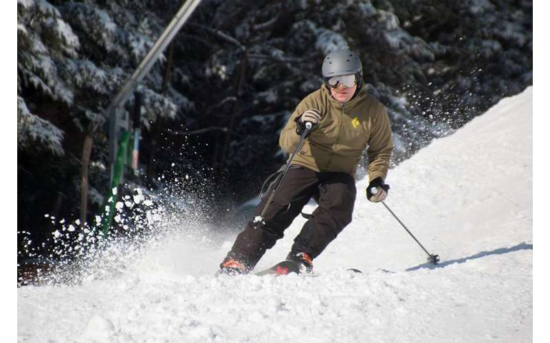 New York's Family Friendly Ski Resort With Alpine Skiing in the