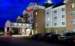 Hotel Exterior at Dusk