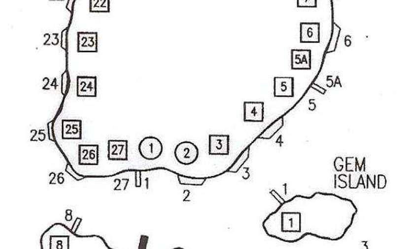 Big Burnt Island Camping On Lake NY