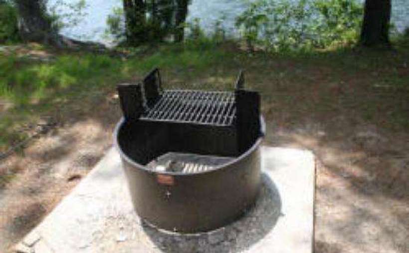 Big Burnt Island Camping On Lake NY