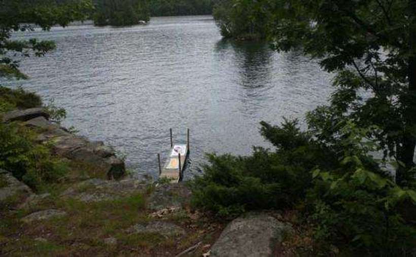 Big Burnt Island Camping On Lake NY