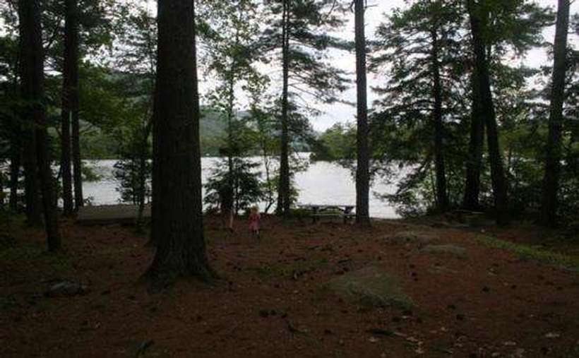 Big Burnt Island Camping On Lake NY