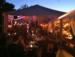 Our patio looking onto the deck on a Friday night!