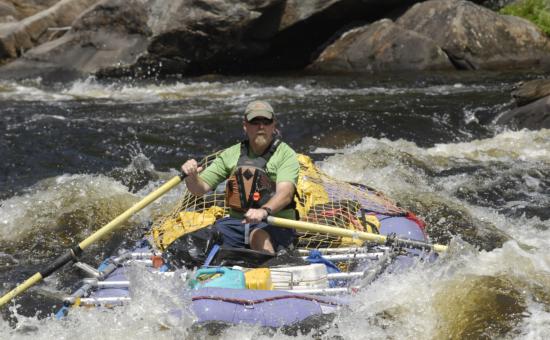 Rafting the Hudson River Gorge
