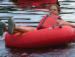 Family lazy river tubing