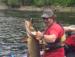 Tiger Muskie on the Hudson