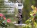Our Seed Tube Feeders come with a Lifetime Guarantee