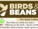The coffee you drink makes a difference to birds!