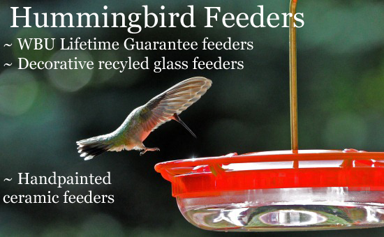 Fresh, quality birdseed attracts more birds!