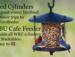 Birdfood Cylinders are great while you're away