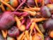 Some of the colorful foods we feuture for late summer and fall weddings.