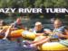 Lazy river tubing